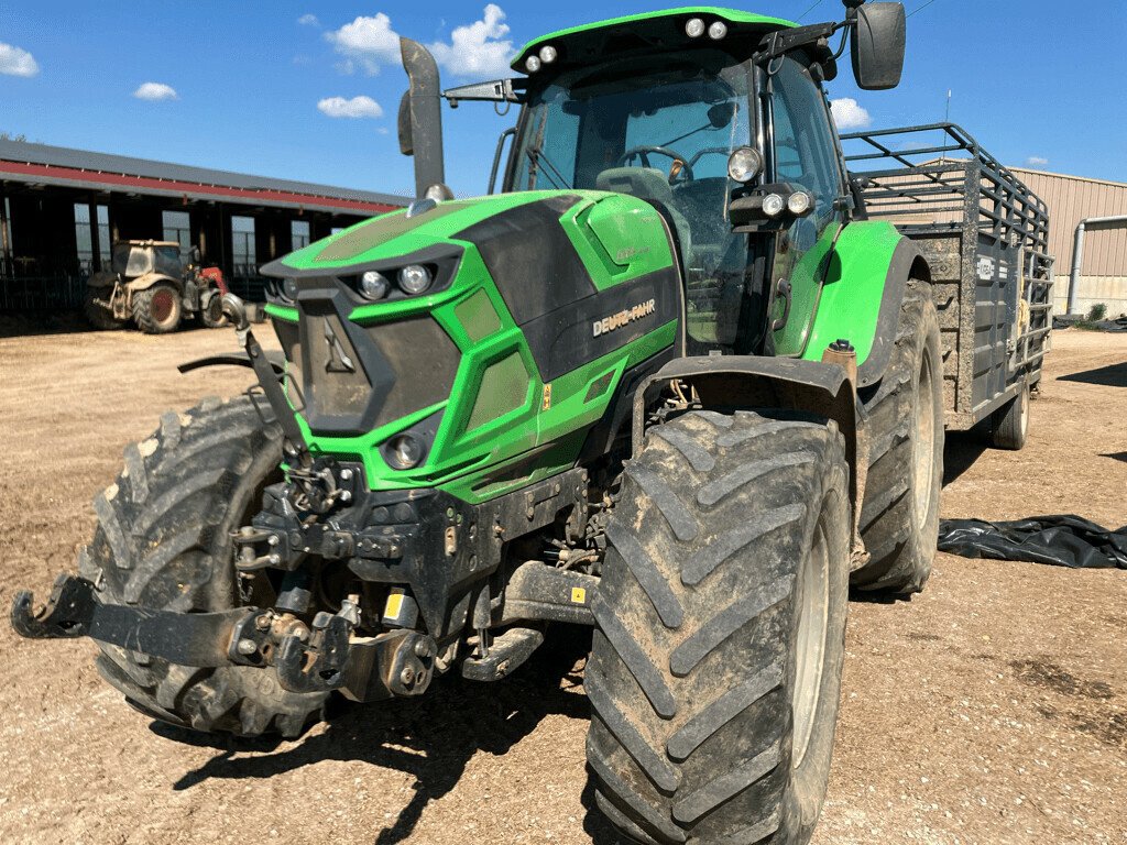 Traktor Türe ait Deutz-Fahr AGROTRON 6165 RC, Gebrauchtmaschine içinde VAROIS & CHAIGNOT (resim 1)