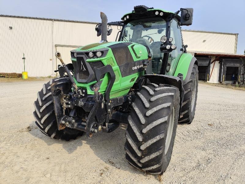 Traktor типа Deutz-Fahr AGROTRON 6165 TT, Gebrauchtmaschine в SAINT GENEST D'AMBIERE (Фотография 2)