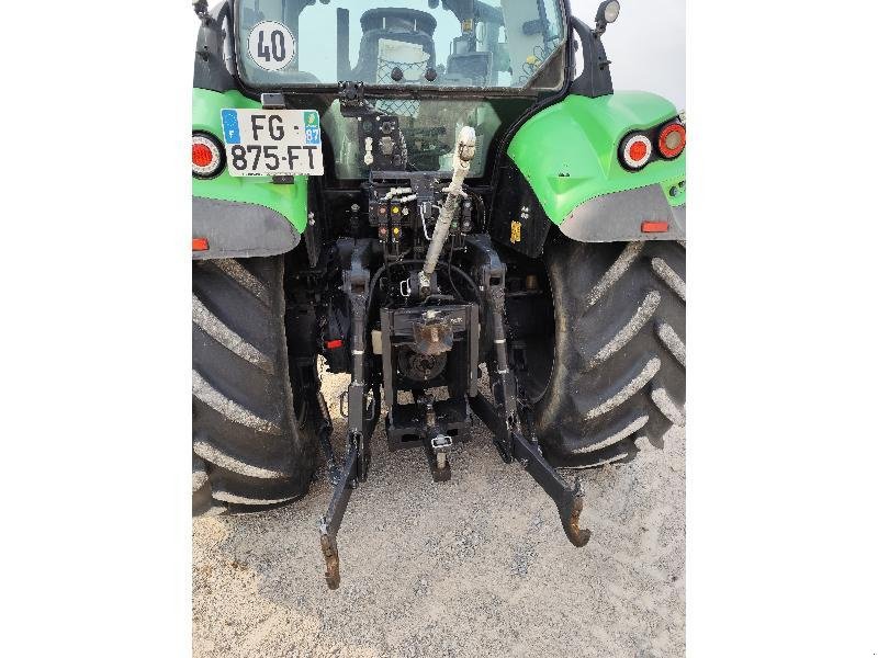 Traktor типа Deutz-Fahr AGROTRON 6165 TT, Gebrauchtmaschine в SAINT GENEST D'AMBIERE (Фотография 8)