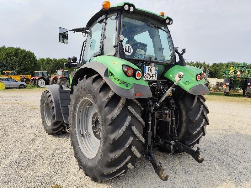 Traktor типа Deutz-Fahr AGROTRON 6165 TT, Gebrauchtmaschine в SAINT GENEST D'AMBIERE (Фотография 5)