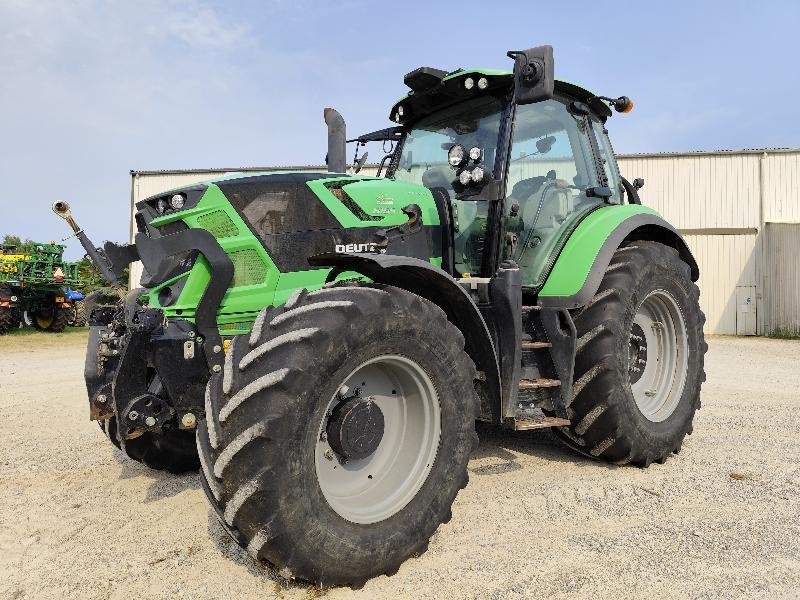 Traktor типа Deutz-Fahr AGROTRON 6165 TT, Gebrauchtmaschine в SAINT GENEST D'AMBIERE (Фотография 1)