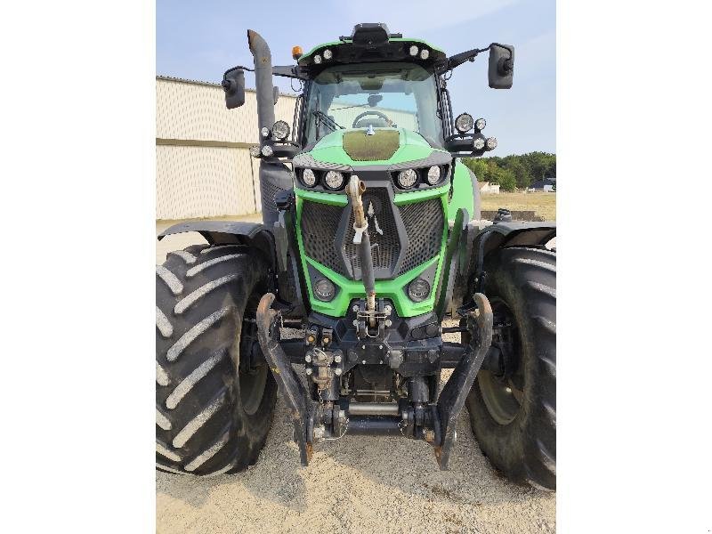 Traktor типа Deutz-Fahr AGROTRON 6165 TT, Gebrauchtmaschine в SAINT GENEST D'AMBIERE (Фотография 11)
