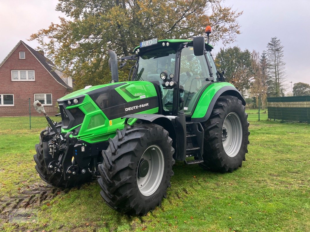 Traktor типа Deutz-Fahr AGROTRON 6165 TTV, Gebrauchtmaschine в Aurich (Фотография 1)