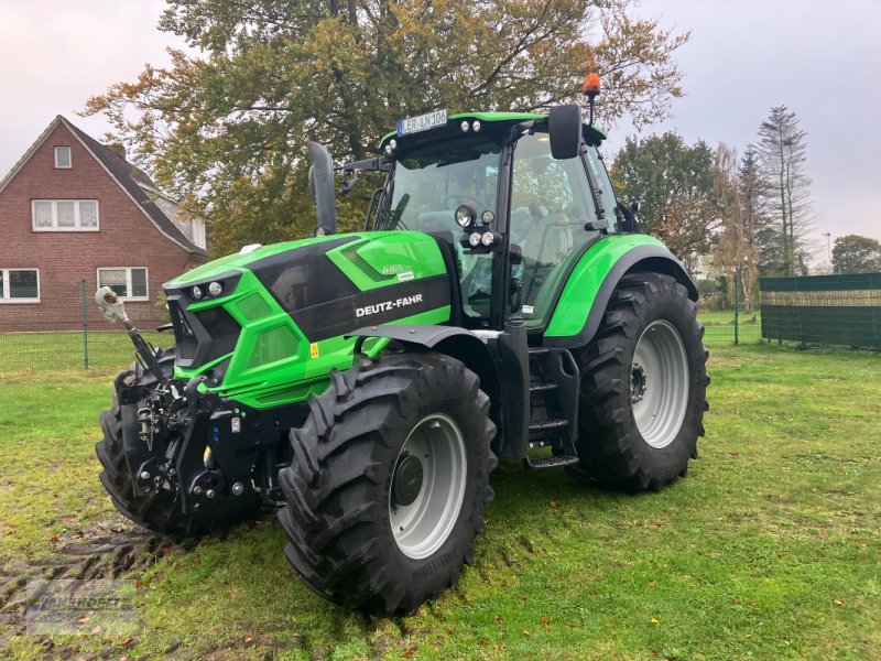 Traktor des Typs Deutz-Fahr AGROTRON 6165 TTV, Gebrauchtmaschine in Aurich (Bild 1)