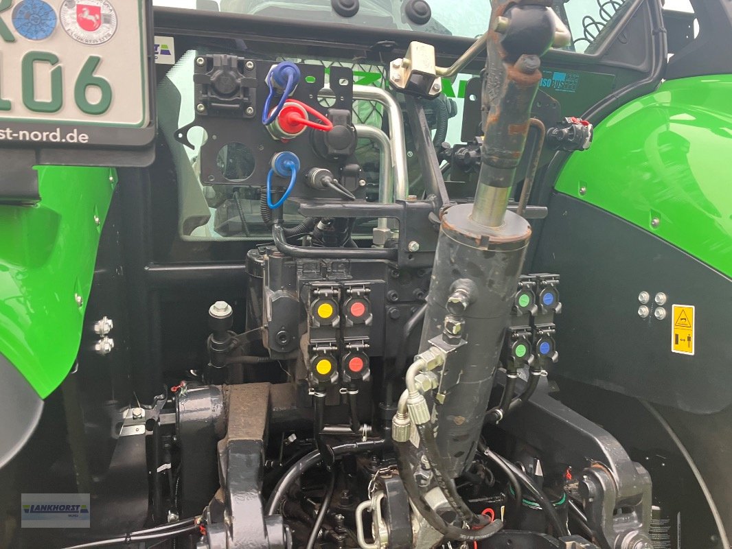 Traktor типа Deutz-Fahr AGROTRON 6165 TTV, Gebrauchtmaschine в Aurich (Фотография 10)