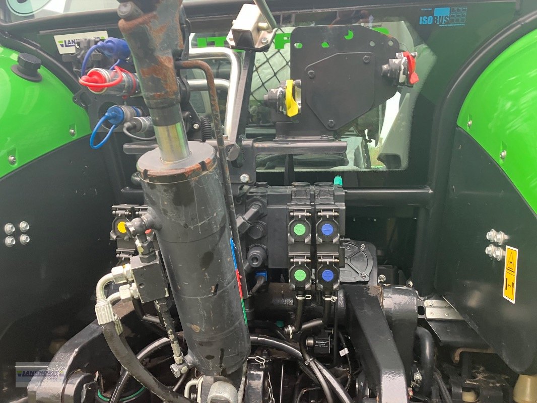 Traktor типа Deutz-Fahr AGROTRON 6165 TTV, Gebrauchtmaschine в Aurich (Фотография 11)