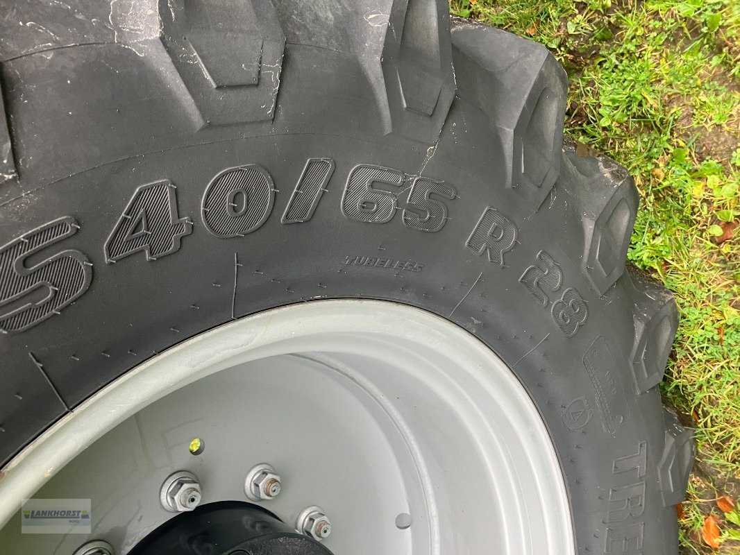 Traktor типа Deutz-Fahr AGROTRON 6165 TTV, Gebrauchtmaschine в Aurich (Фотография 15)