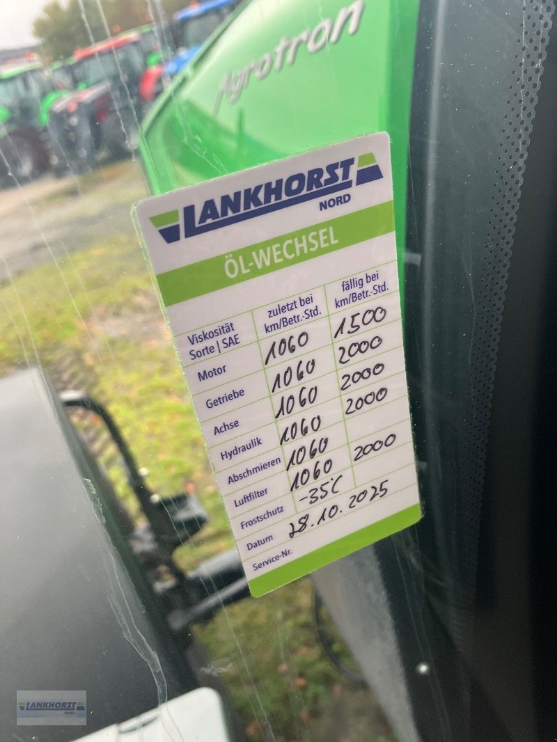 Traktor типа Deutz-Fahr AGROTRON 6165 TTV, Gebrauchtmaschine в Aurich (Фотография 25)