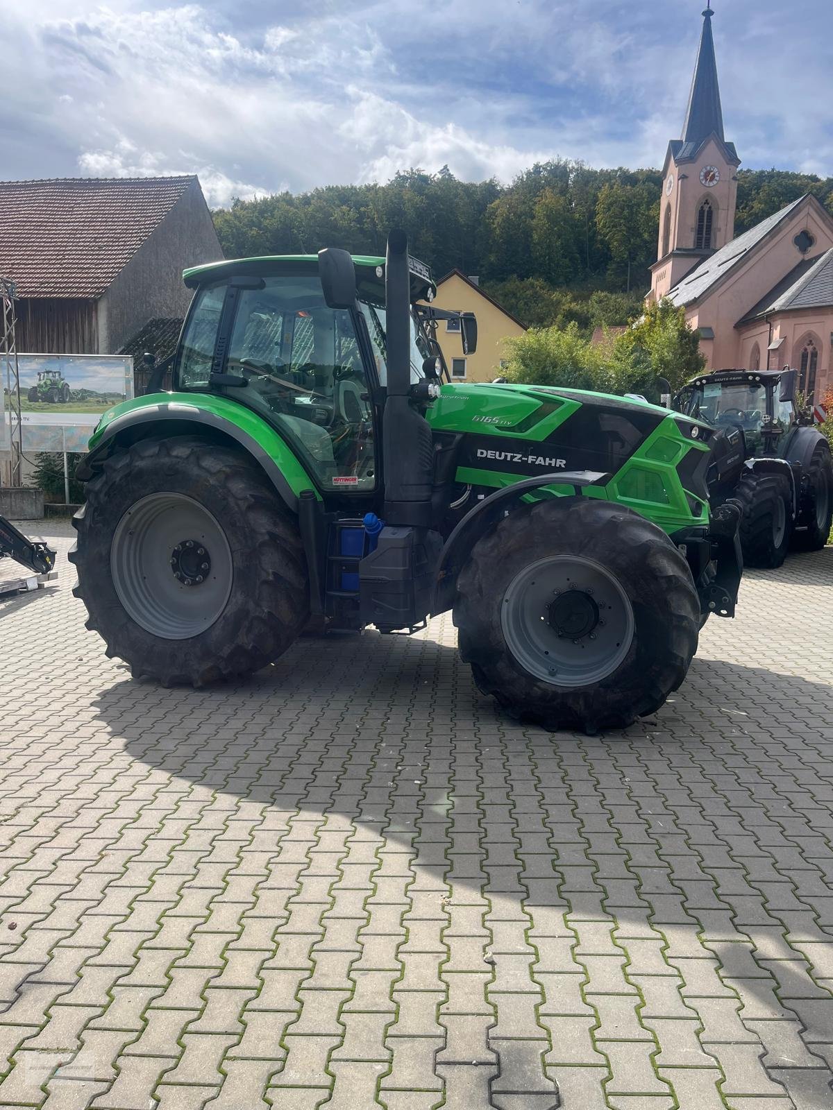 Traktor typu Deutz-Fahr Agrotron 6165 TTV, Gebrauchtmaschine v Treuchtlingen (Obrázek 1)