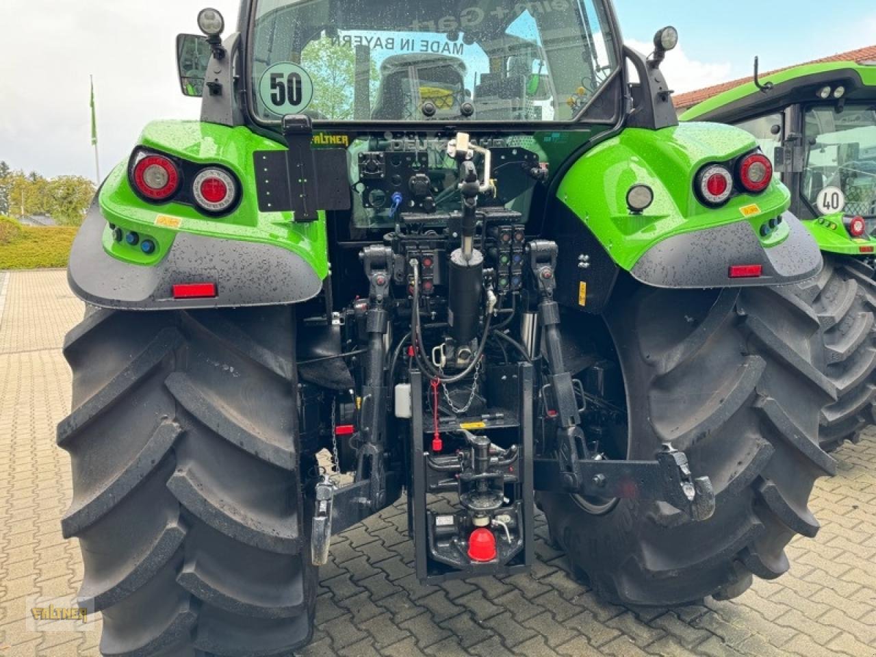 Traktor des Typs Deutz-Fahr AGROTRON 6165 TTV, Neumaschine in Büchlberg (Bild 4)