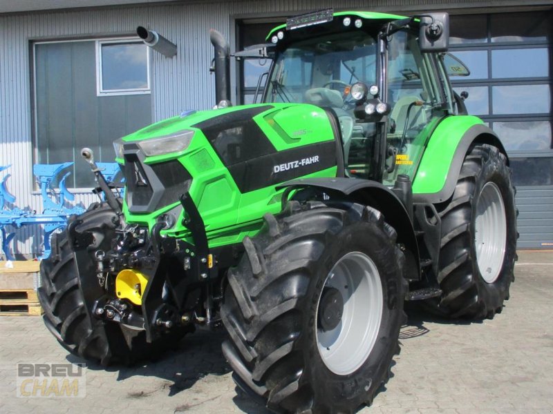 Traktor des Typs Deutz-Fahr Agrotron 6165 TTV, Gebrauchtmaschine in Cham (Bild 1)