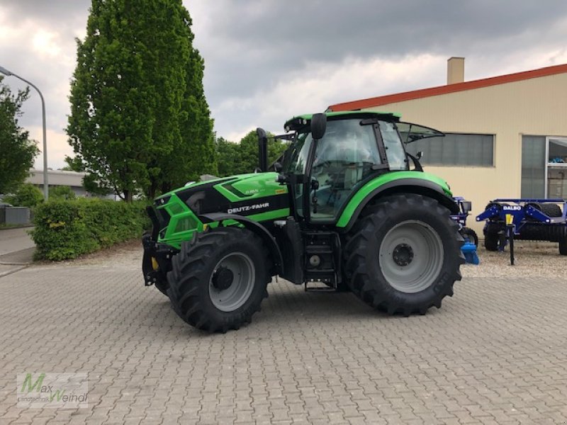 Traktor a típus Deutz-Fahr Agrotron 6165 TTV, Gebrauchtmaschine ekkor: Markt Schwaben (Kép 1)