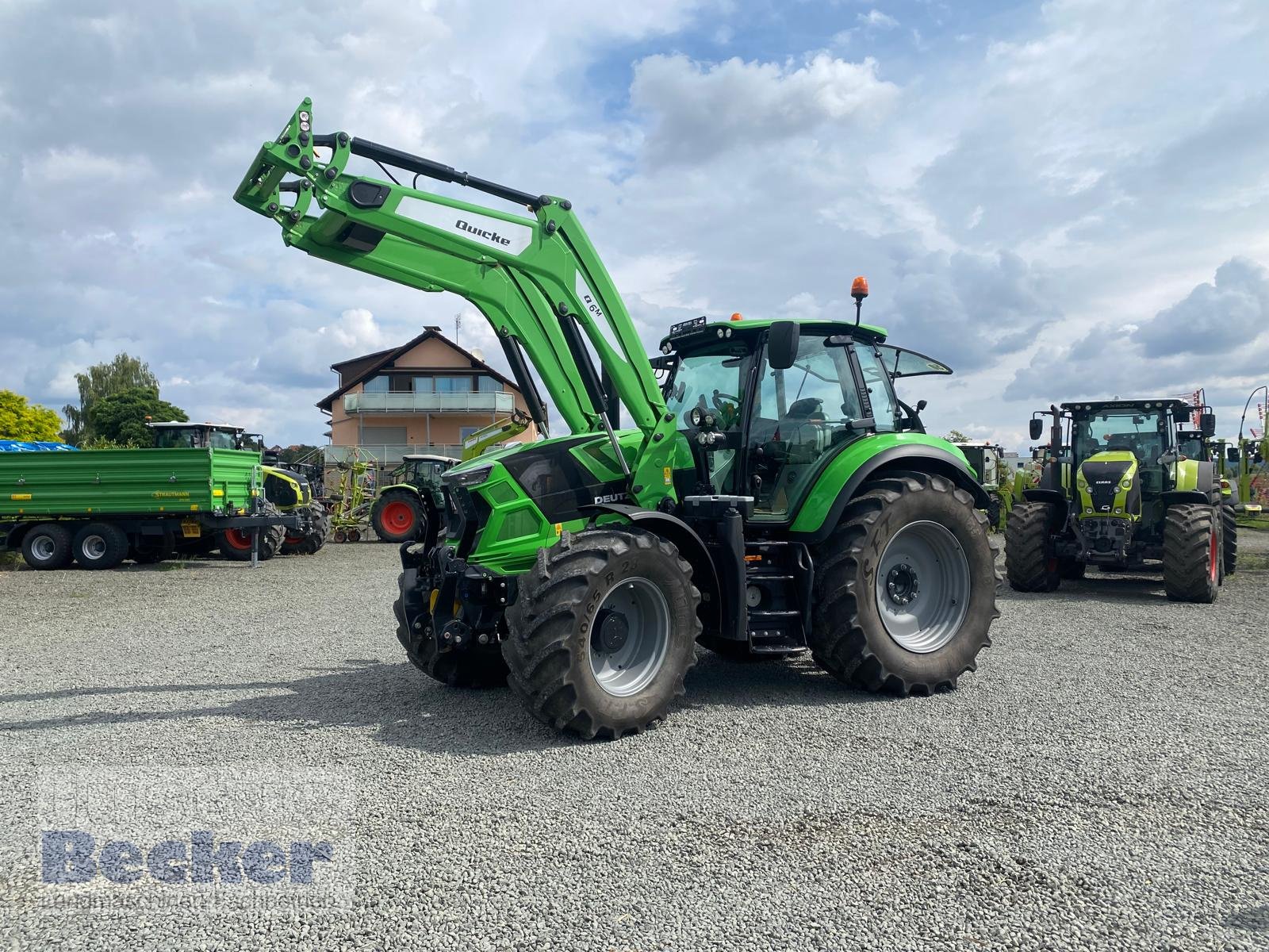 Traktor typu Deutz-Fahr Agrotron 6165 TTV, Gebrauchtmaschine v Weimar-Niederwalgern (Obrázek 2)