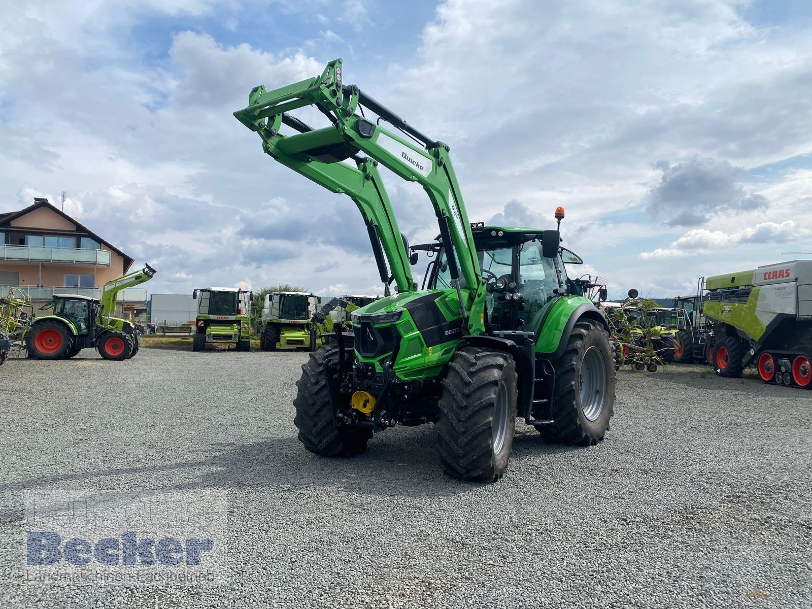 Traktor typu Deutz-Fahr Agrotron 6165 TTV, Gebrauchtmaschine v Weimar-Niederwalgern (Obrázek 3)