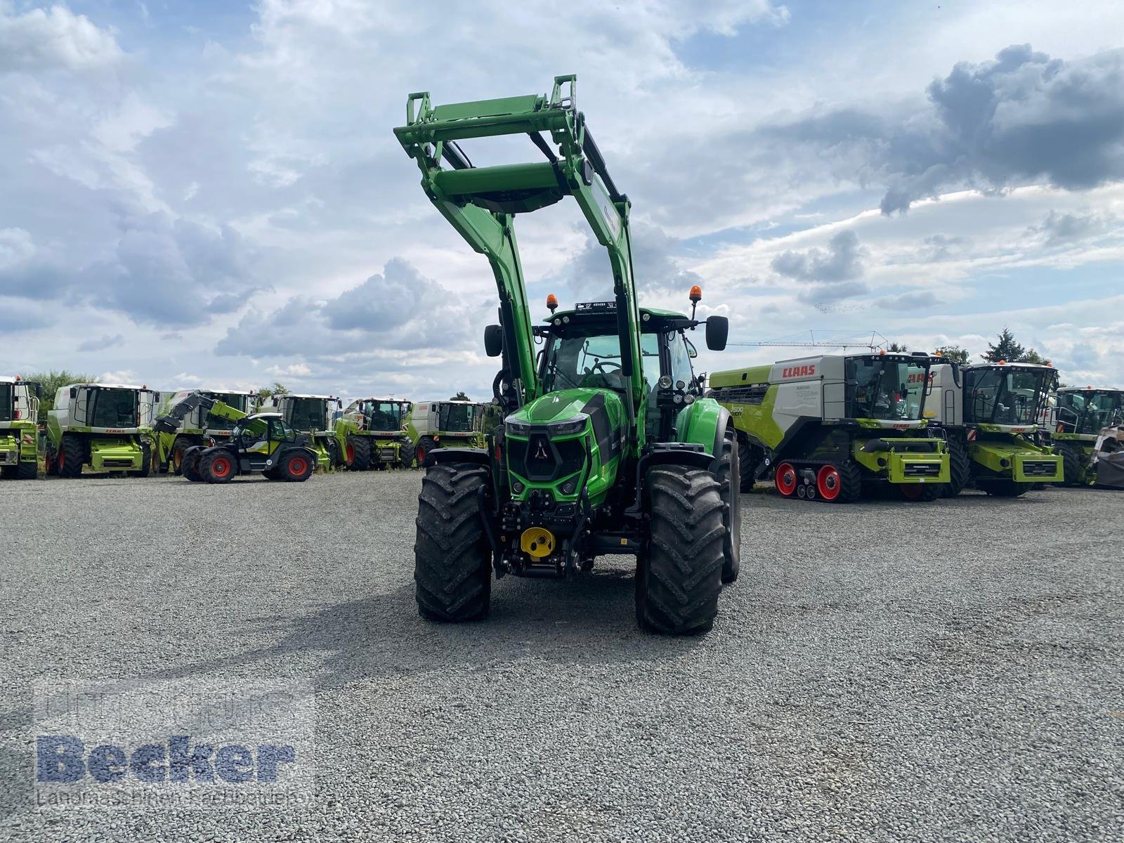 Traktor typu Deutz-Fahr Agrotron 6165 TTV, Gebrauchtmaschine v Weimar-Niederwalgern (Obrázek 4)