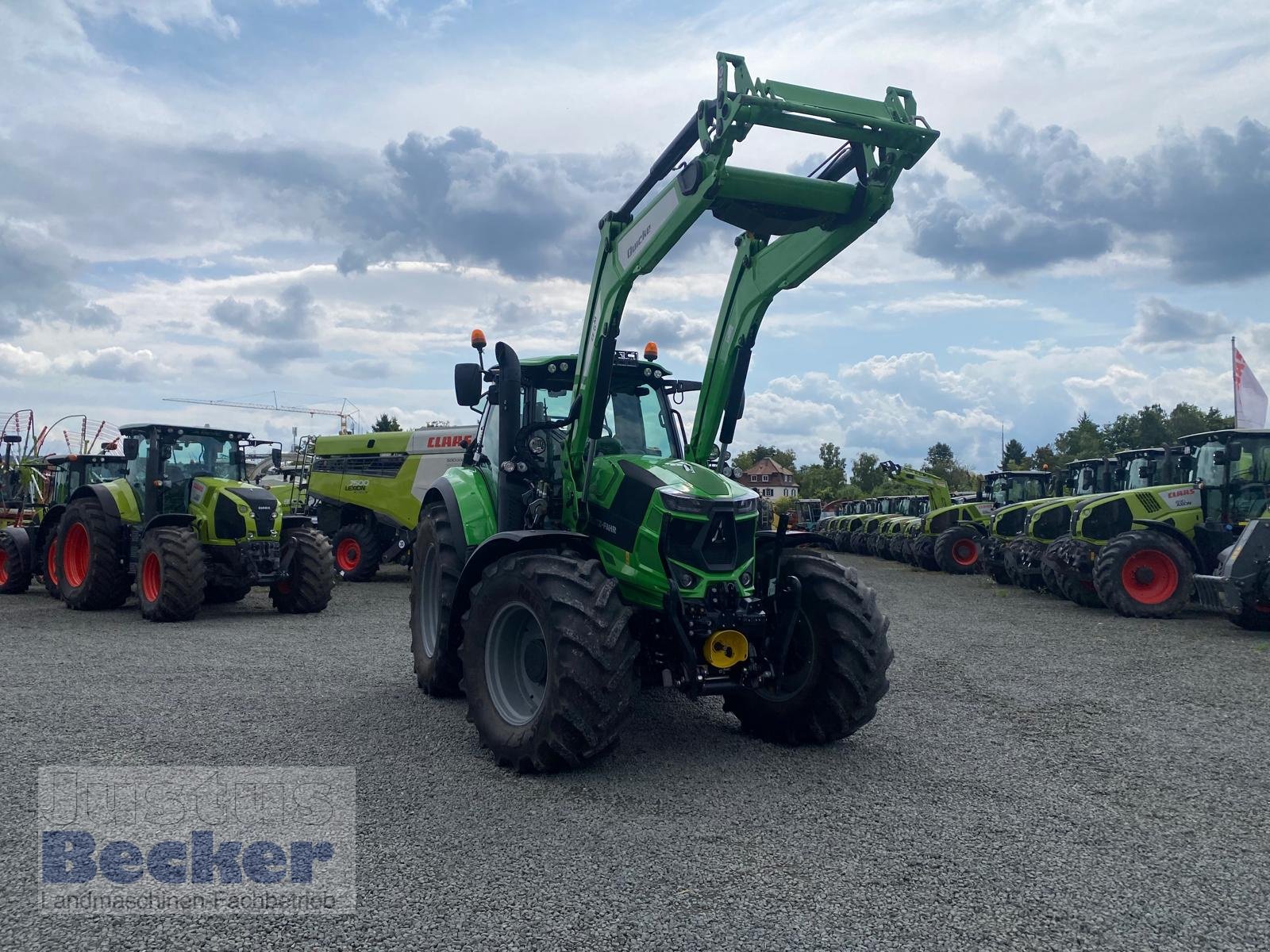 Traktor typu Deutz-Fahr Agrotron 6165 TTV, Gebrauchtmaschine v Weimar-Niederwalgern (Obrázek 7)