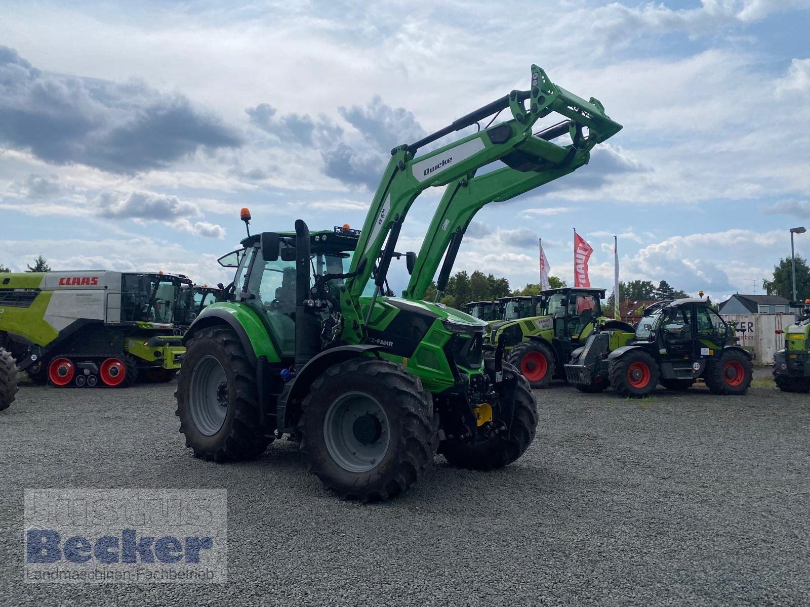 Traktor typu Deutz-Fahr Agrotron 6165 TTV, Gebrauchtmaschine v Weimar-Niederwalgern (Obrázek 8)