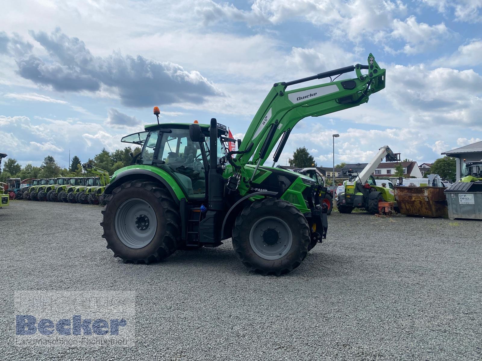 Traktor typu Deutz-Fahr Agrotron 6165 TTV, Gebrauchtmaschine v Weimar-Niederwalgern (Obrázek 1)