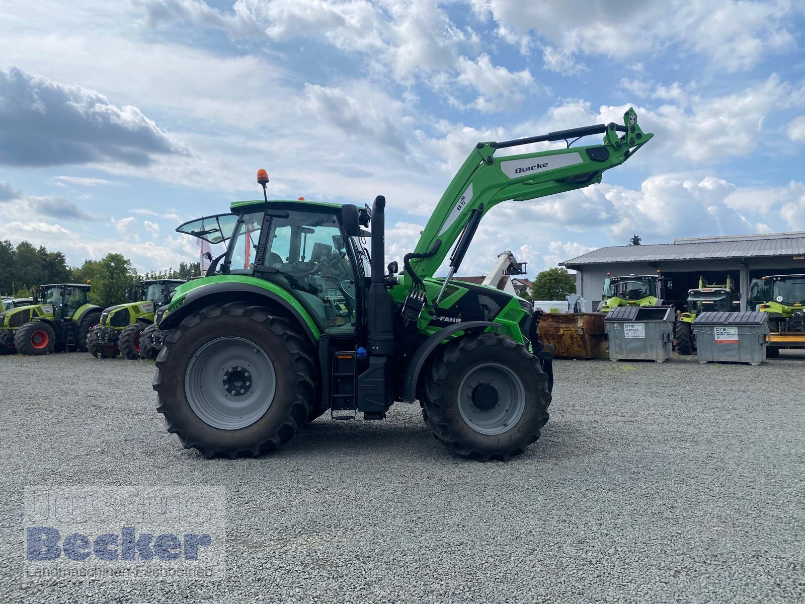 Traktor typu Deutz-Fahr Agrotron 6165 TTV, Gebrauchtmaschine v Weimar-Niederwalgern (Obrázek 9)