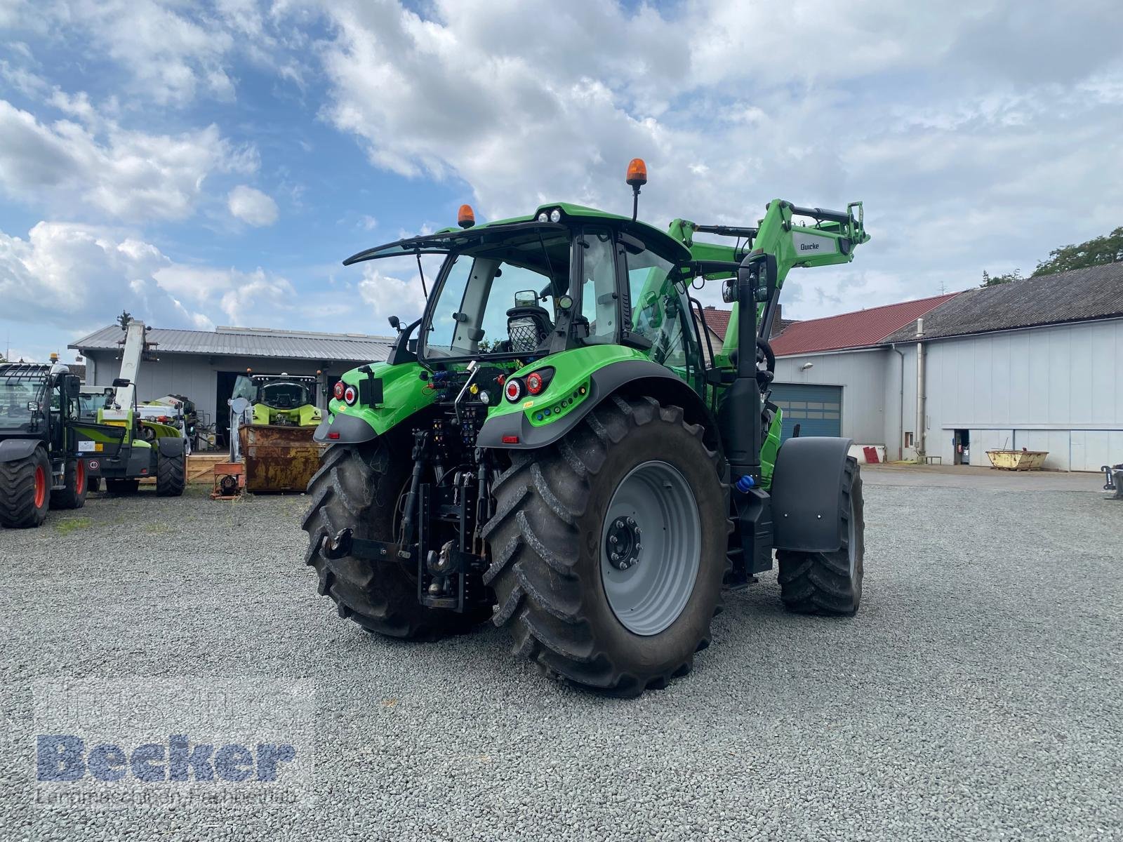 Traktor typu Deutz-Fahr Agrotron 6165 TTV, Gebrauchtmaschine v Weimar-Niederwalgern (Obrázek 10)