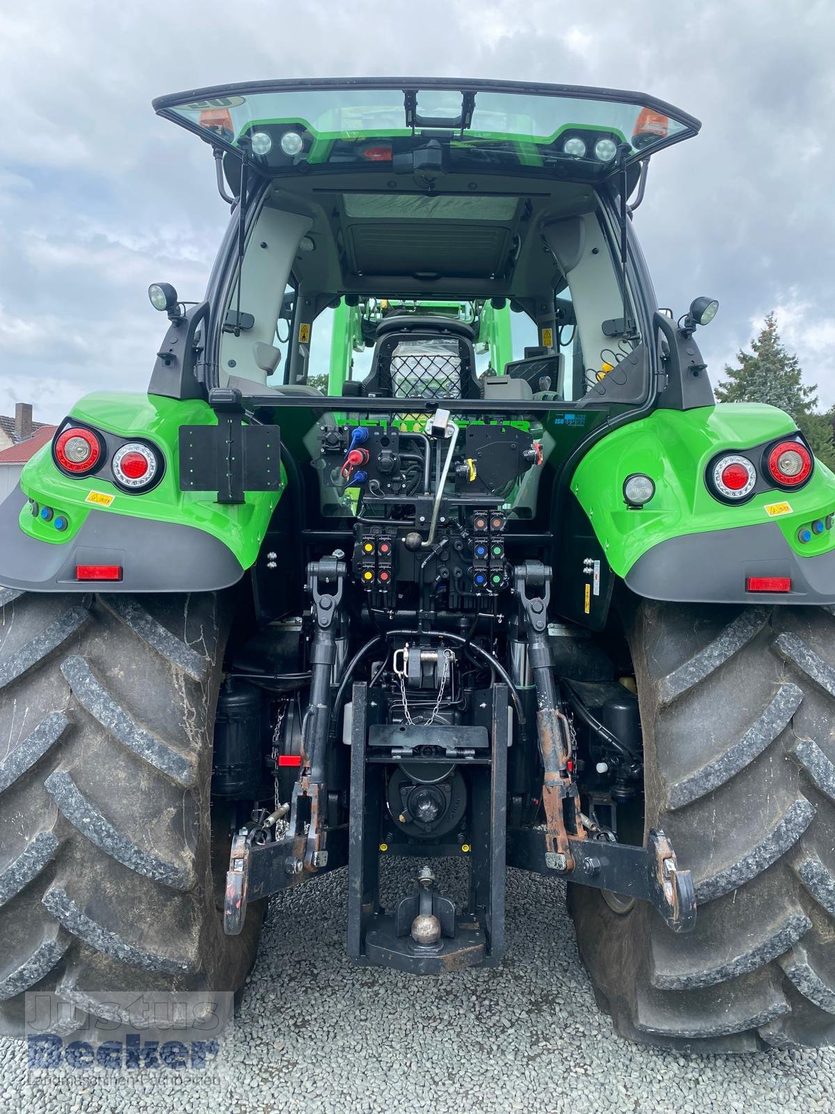 Traktor typu Deutz-Fahr Agrotron 6165 TTV, Gebrauchtmaschine v Weimar-Niederwalgern (Obrázek 12)