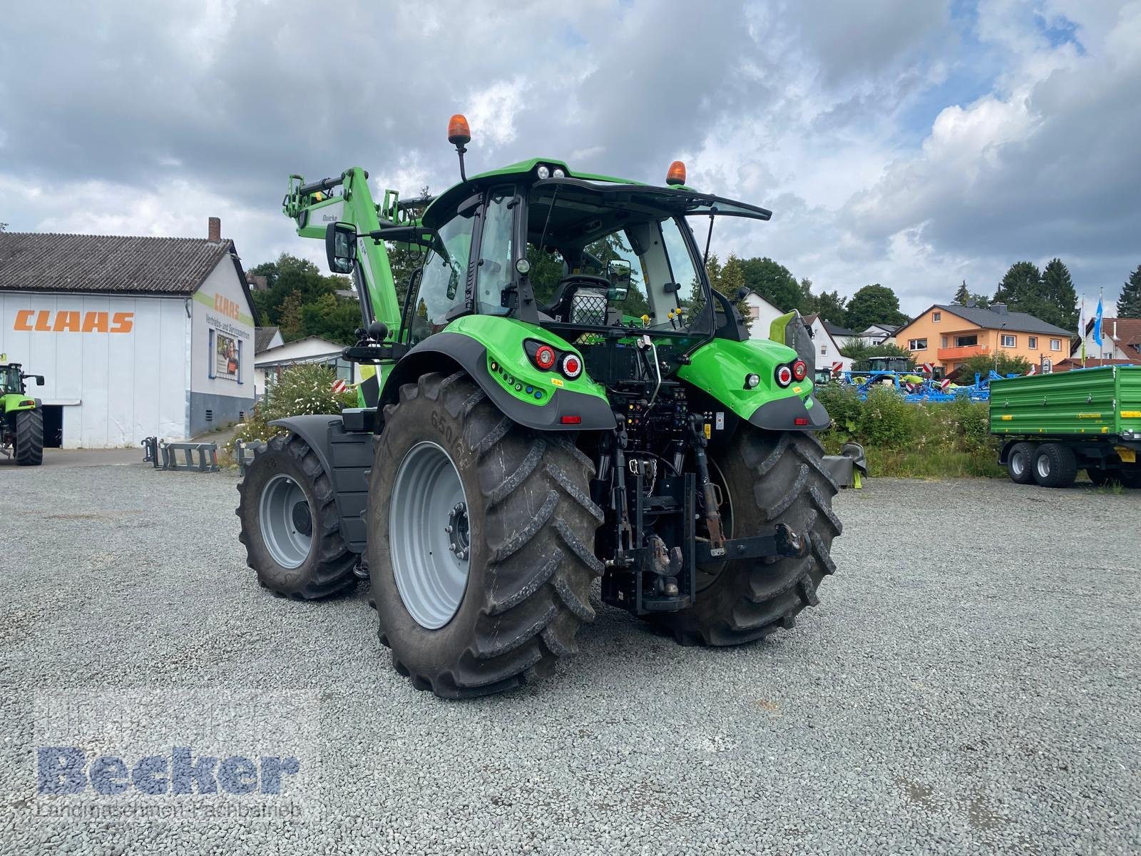 Traktor typu Deutz-Fahr Agrotron 6165 TTV, Gebrauchtmaschine v Weimar-Niederwalgern (Obrázek 13)