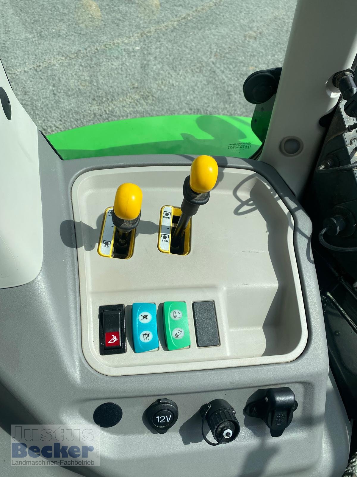 Traktor typu Deutz-Fahr Agrotron 6165 TTV, Gebrauchtmaschine v Weimar-Niederwalgern (Obrázek 17)