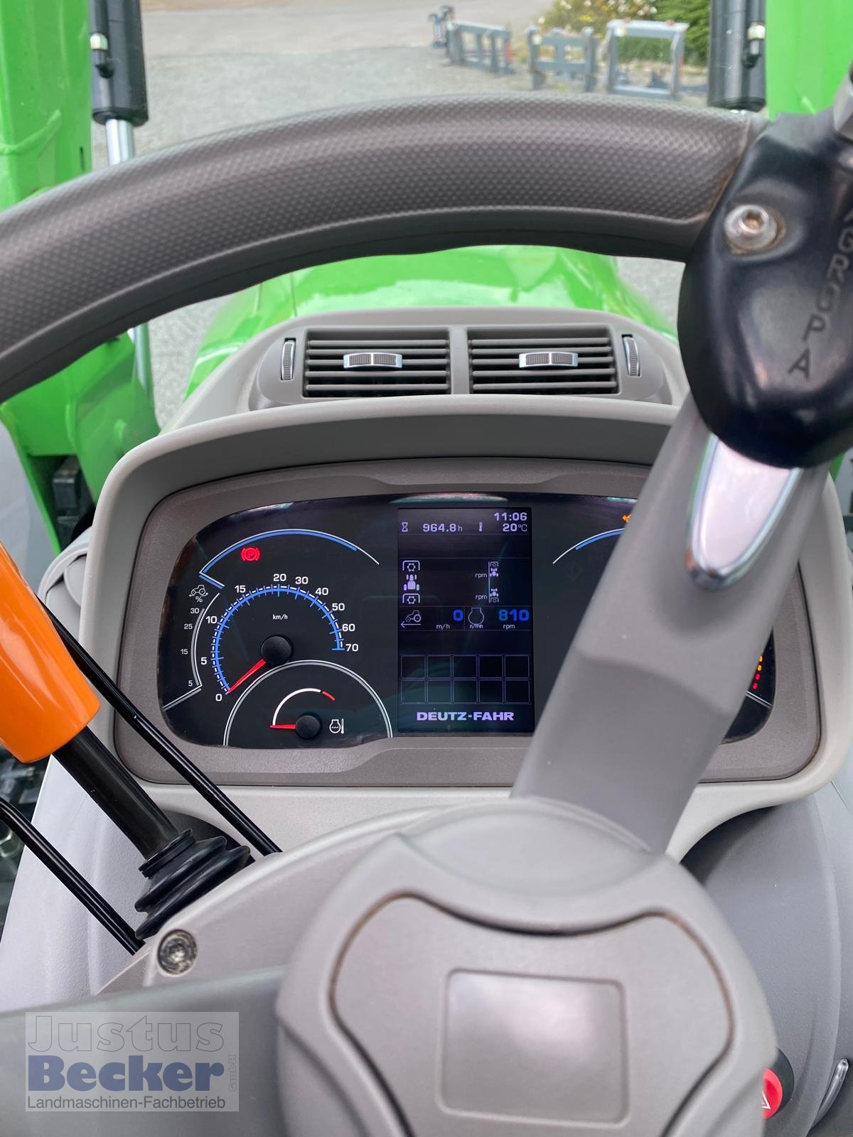 Traktor typu Deutz-Fahr Agrotron 6165 TTV, Gebrauchtmaschine v Weimar-Niederwalgern (Obrázek 19)