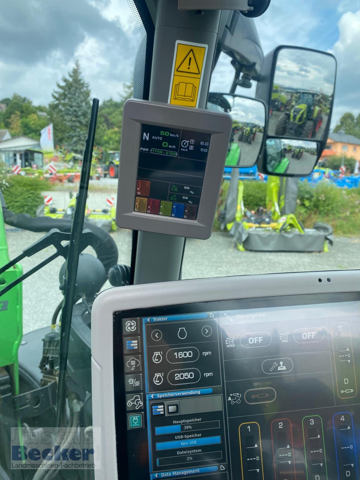 Traktor typu Deutz-Fahr Agrotron 6165 TTV, Gebrauchtmaschine v Weimar-Niederwalgern (Obrázek 21)