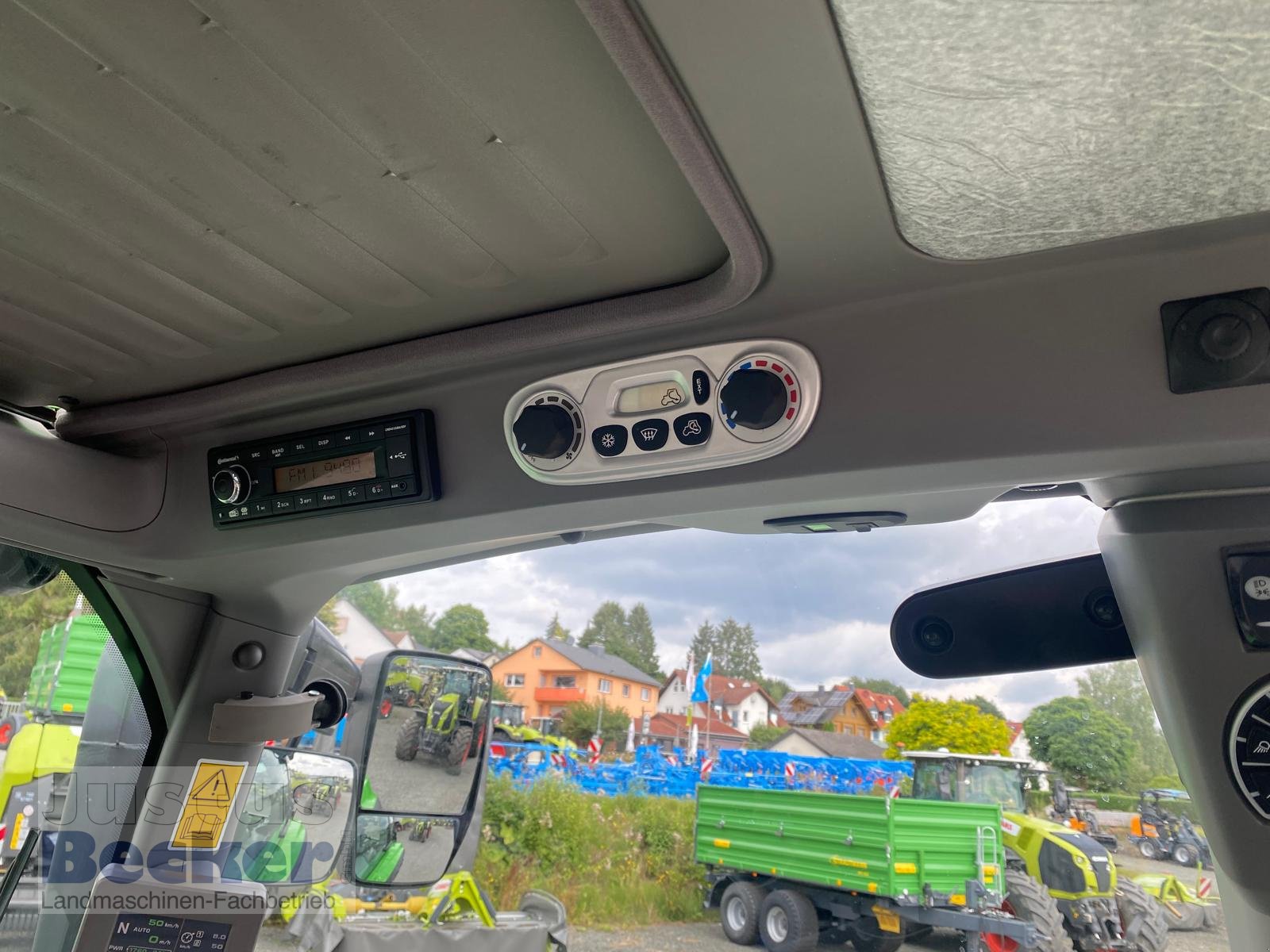 Traktor typu Deutz-Fahr Agrotron 6165 TTV, Gebrauchtmaschine v Weimar-Niederwalgern (Obrázek 22)