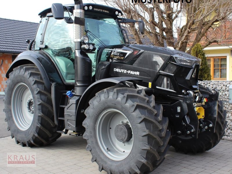 Traktor a típus Deutz-Fahr Agrotron 6165 TTV, Neumaschine ekkor: Geiersthal (Kép 1)