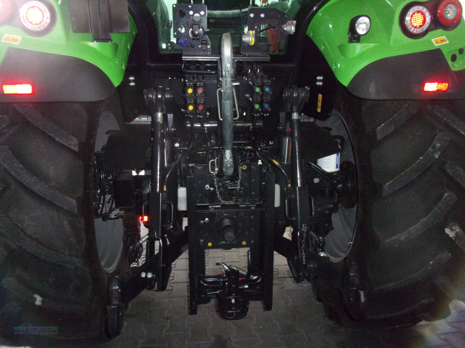 Traktor des Typs Deutz-Fahr Agrotron 6165, Gebrauchtmaschine in Buchdorf (Bild 7)
