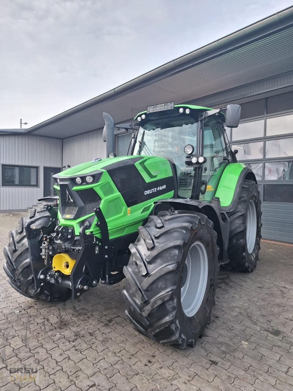 Traktor del tipo Deutz-Fahr Agrotron 6165, Gebrauchtmaschine en Cham (Imagen 2)