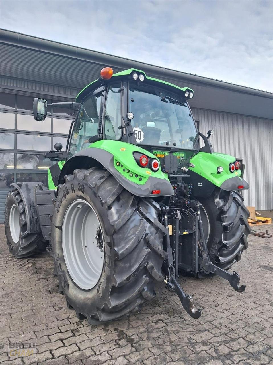 Traktor del tipo Deutz-Fahr Agrotron 6165, Gebrauchtmaschine en Cham (Imagen 3)