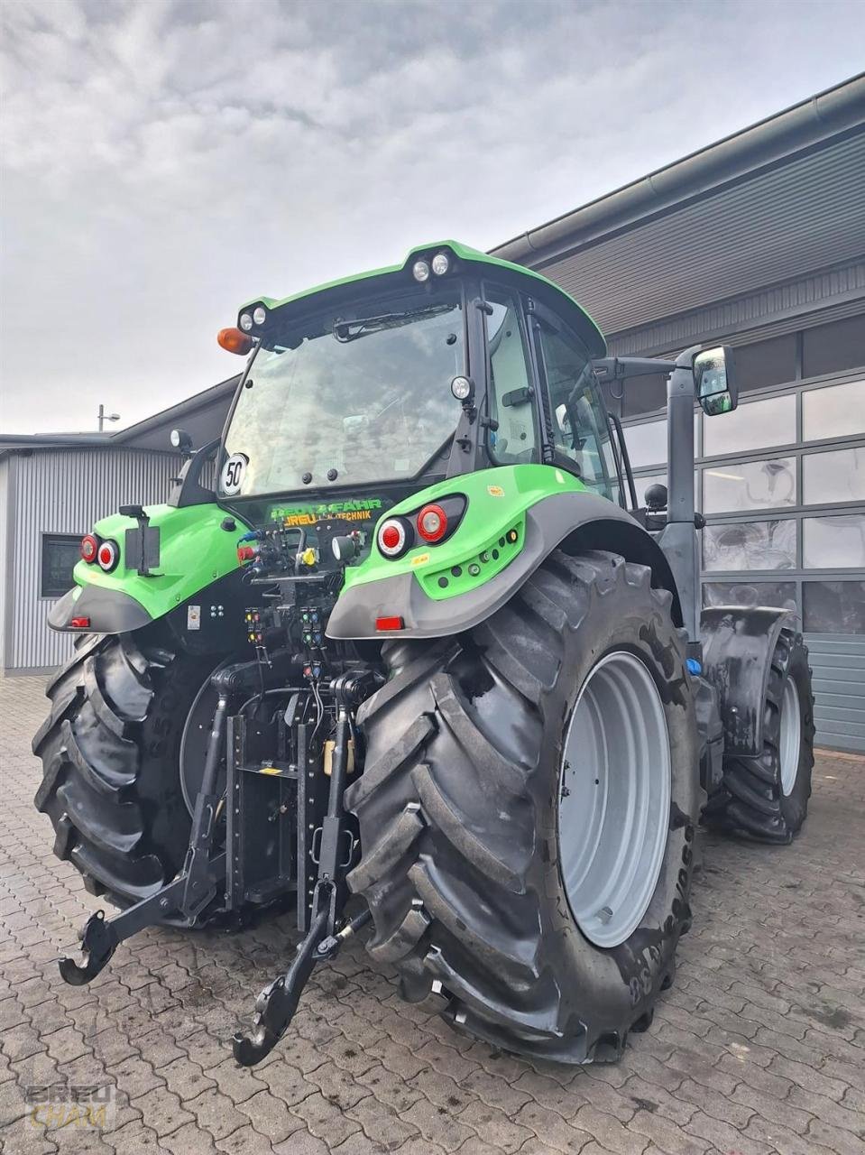 Traktor del tipo Deutz-Fahr Agrotron 6165, Gebrauchtmaschine en Cham (Imagen 4)