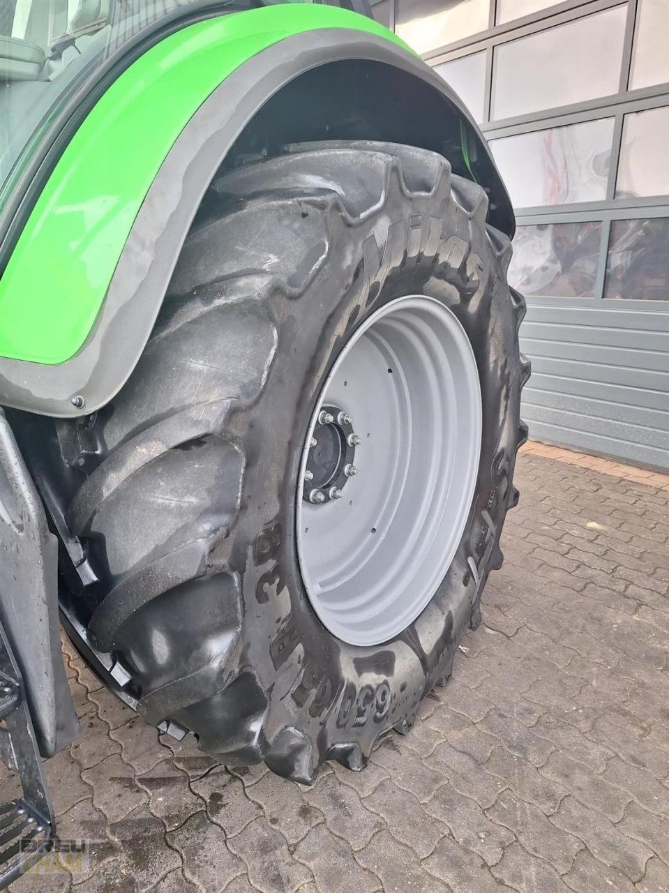 Traktor del tipo Deutz-Fahr Agrotron 6165, Gebrauchtmaschine en Cham (Imagen 7)