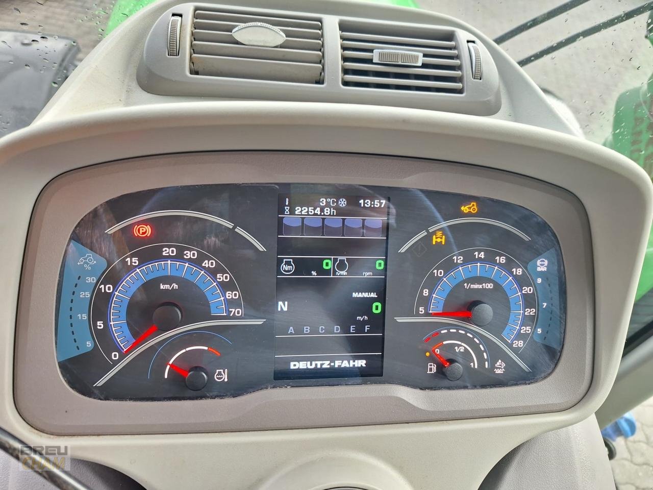 Traktor del tipo Deutz-Fahr Agrotron 6165, Gebrauchtmaschine en Cham (Imagen 10)