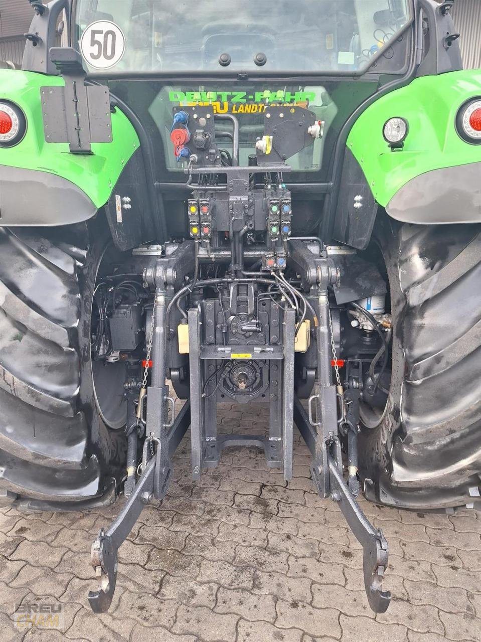 Traktor del tipo Deutz-Fahr Agrotron 6165, Gebrauchtmaschine en Cham (Imagen 11)