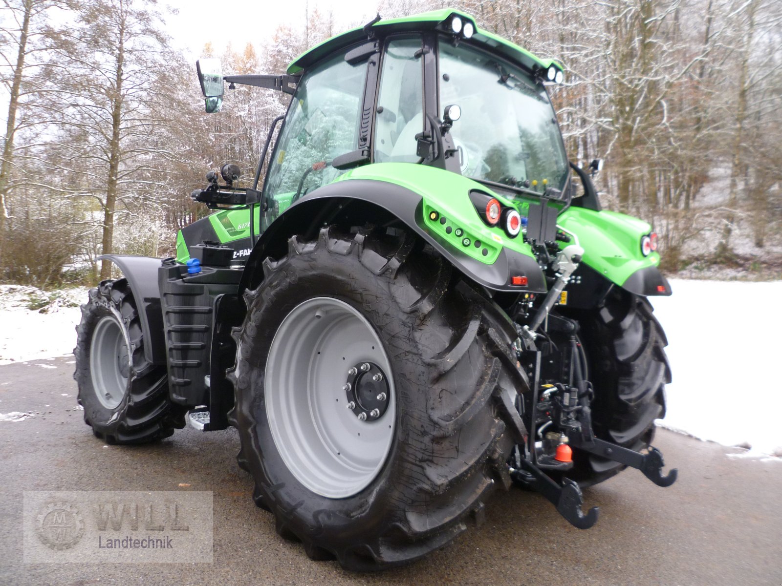 Traktor tipa Deutz-Fahr Agrotron 6170, Neumaschine u Rudendorf (Slika 5)