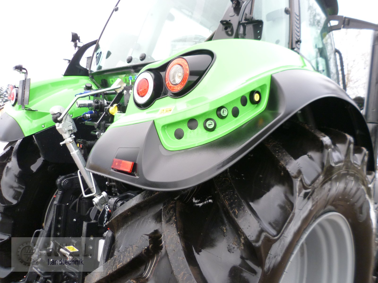 Traktor tipa Deutz-Fahr Agrotron 6170, Neumaschine u Rudendorf (Slika 8)