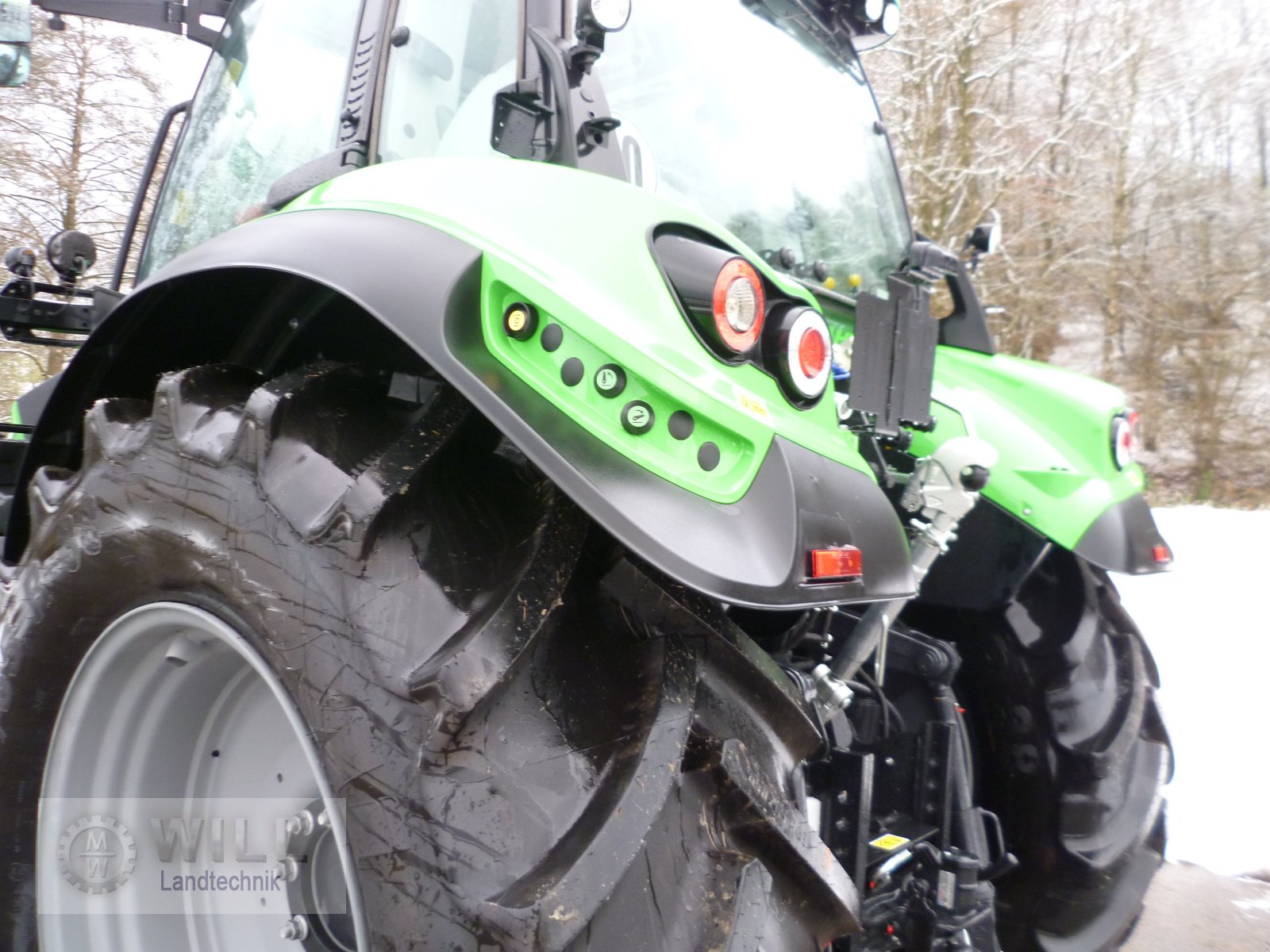 Traktor tipa Deutz-Fahr Agrotron 6170, Neumaschine u Rudendorf (Slika 9)