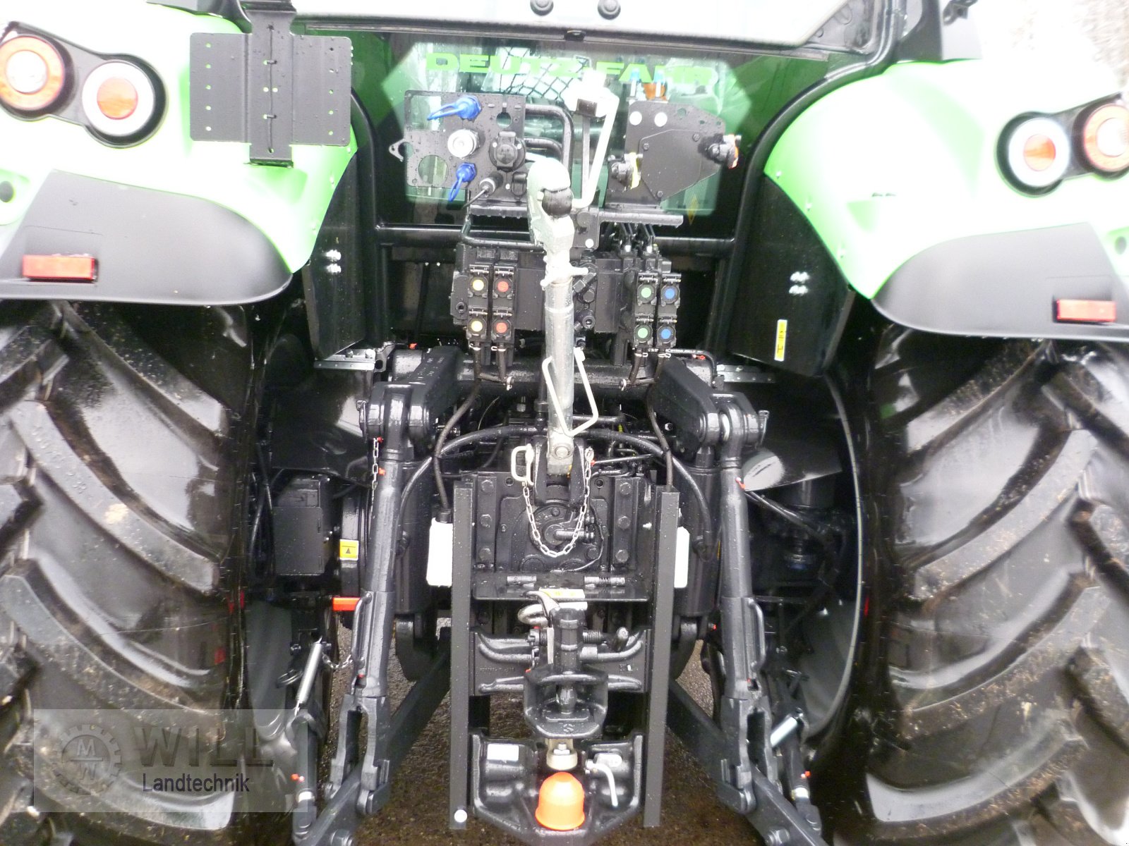 Traktor tipa Deutz-Fahr Agrotron 6170, Neumaschine u Rudendorf (Slika 10)
