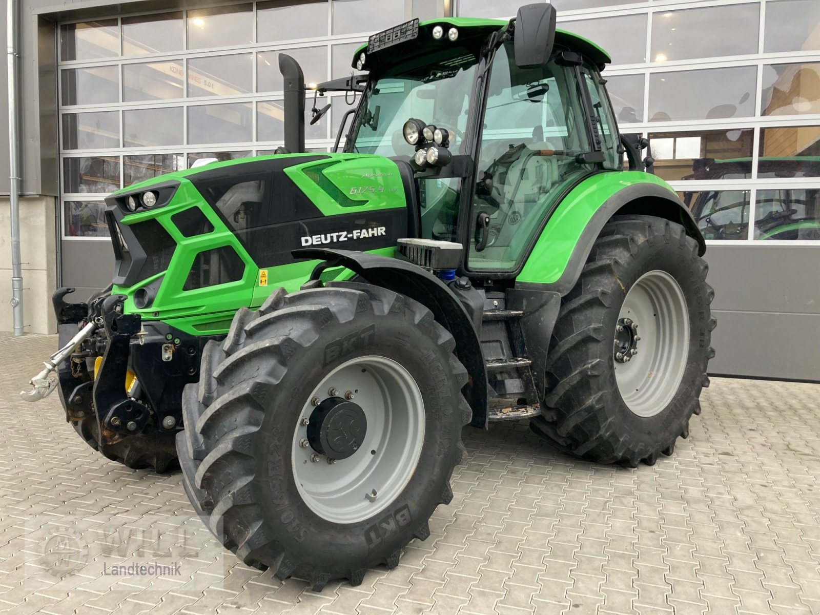 Traktor des Typs Deutz-Fahr Agrotron 6175.4  TTV, Gebrauchtmaschine in Rudendorf (Bild 1)