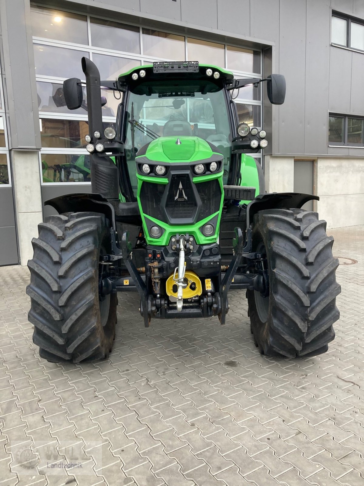 Traktor des Typs Deutz-Fahr Agrotron 6175.4  TTV, Gebrauchtmaschine in Rudendorf (Bild 2)