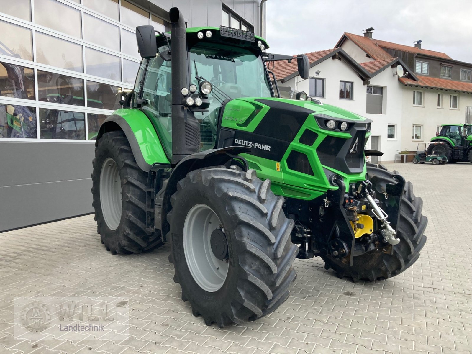 Traktor des Typs Deutz-Fahr Agrotron 6175.4  TTV, Gebrauchtmaschine in Rudendorf (Bild 3)