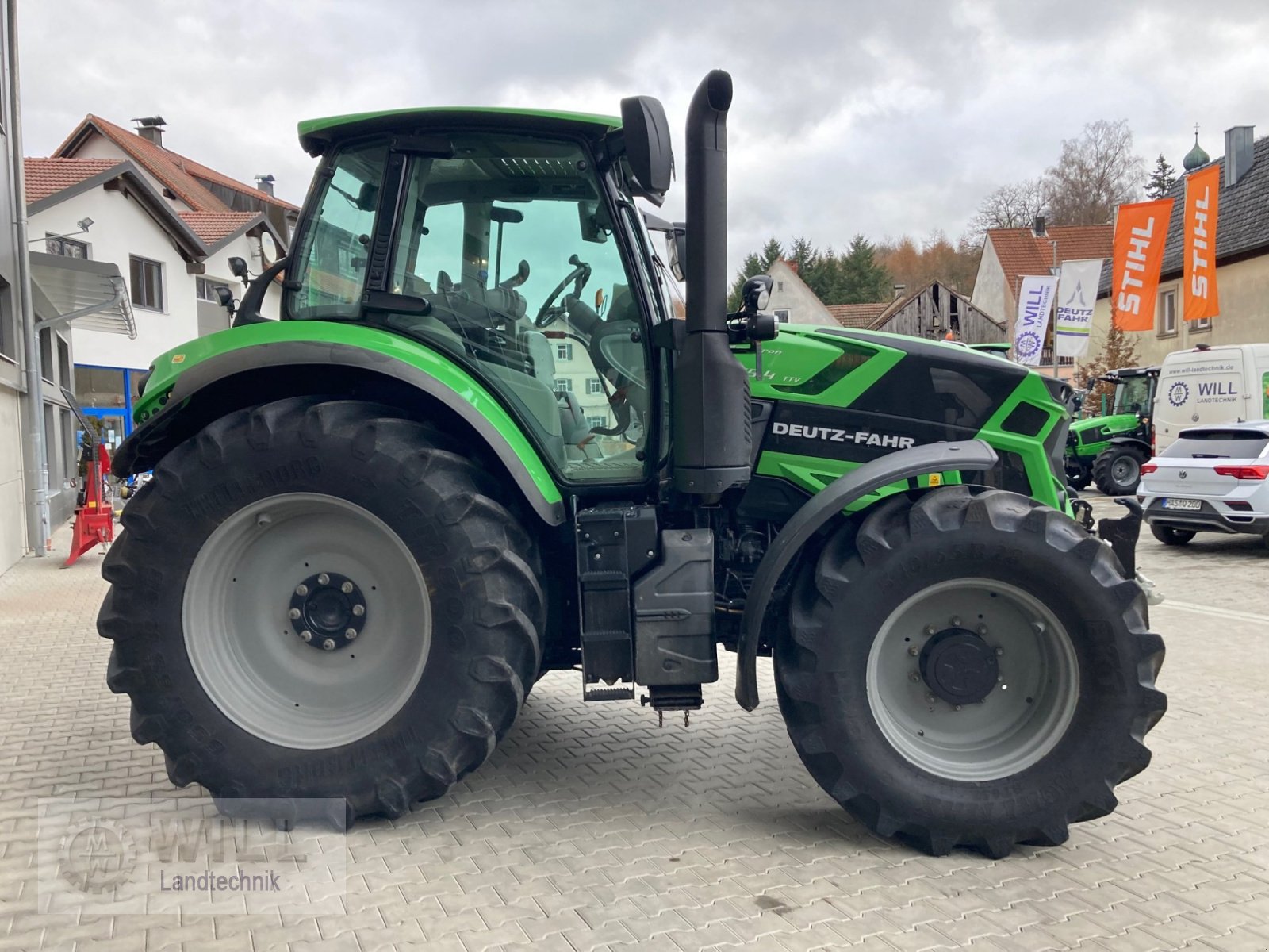 Traktor des Typs Deutz-Fahr Agrotron 6175.4  TTV, Gebrauchtmaschine in Rudendorf (Bild 4)