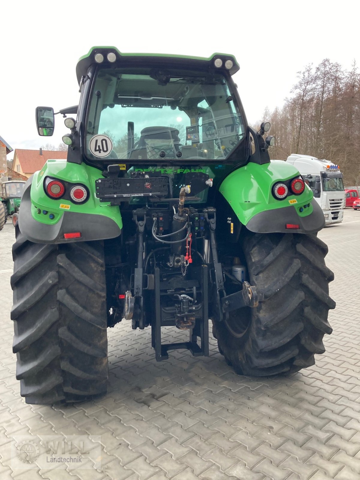 Traktor des Typs Deutz-Fahr Agrotron 6175.4  TTV, Gebrauchtmaschine in Rudendorf (Bild 5)