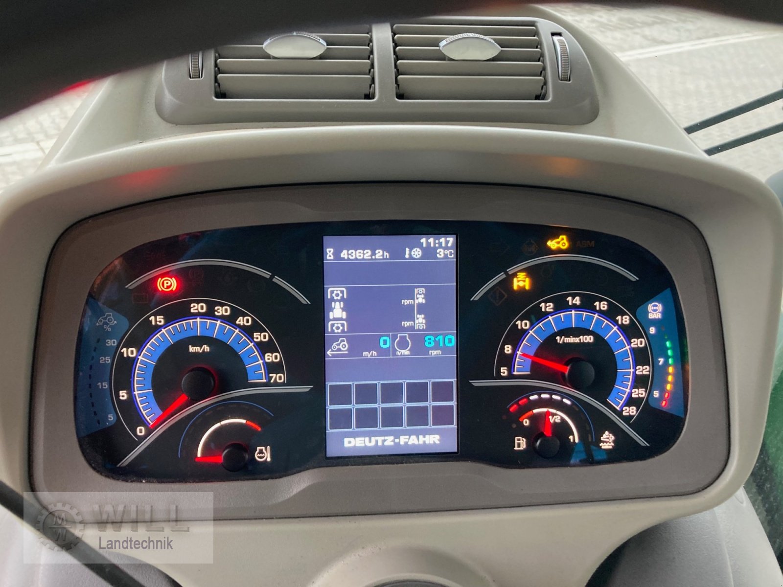 Traktor des Typs Deutz-Fahr Agrotron 6175.4  TTV, Gebrauchtmaschine in Rudendorf (Bild 12)