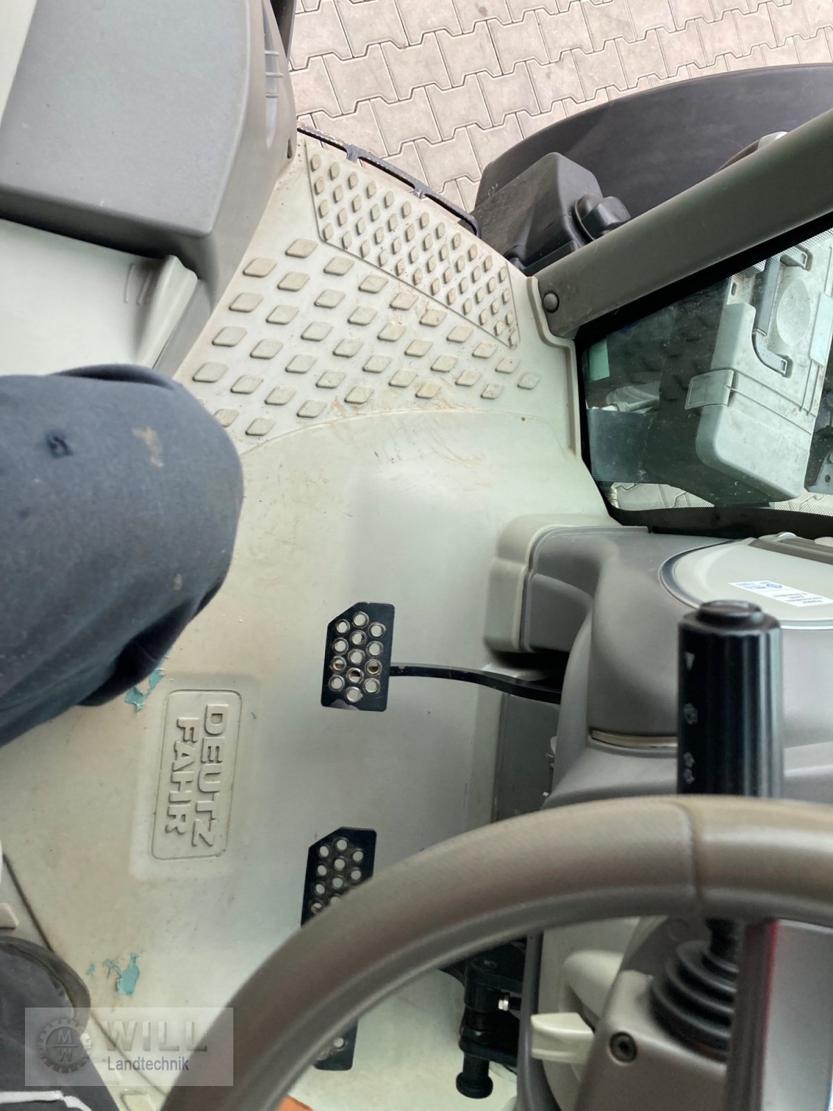 Traktor des Typs Deutz-Fahr Agrotron 6175.4  TTV, Gebrauchtmaschine in Rudendorf (Bild 14)