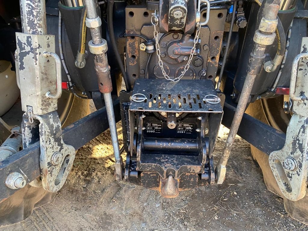 Traktor типа Deutz-Fahr Agrotron 6180 C-Shift, Gebrauchtmaschine в SAINT FLOUR (Фотография 11)